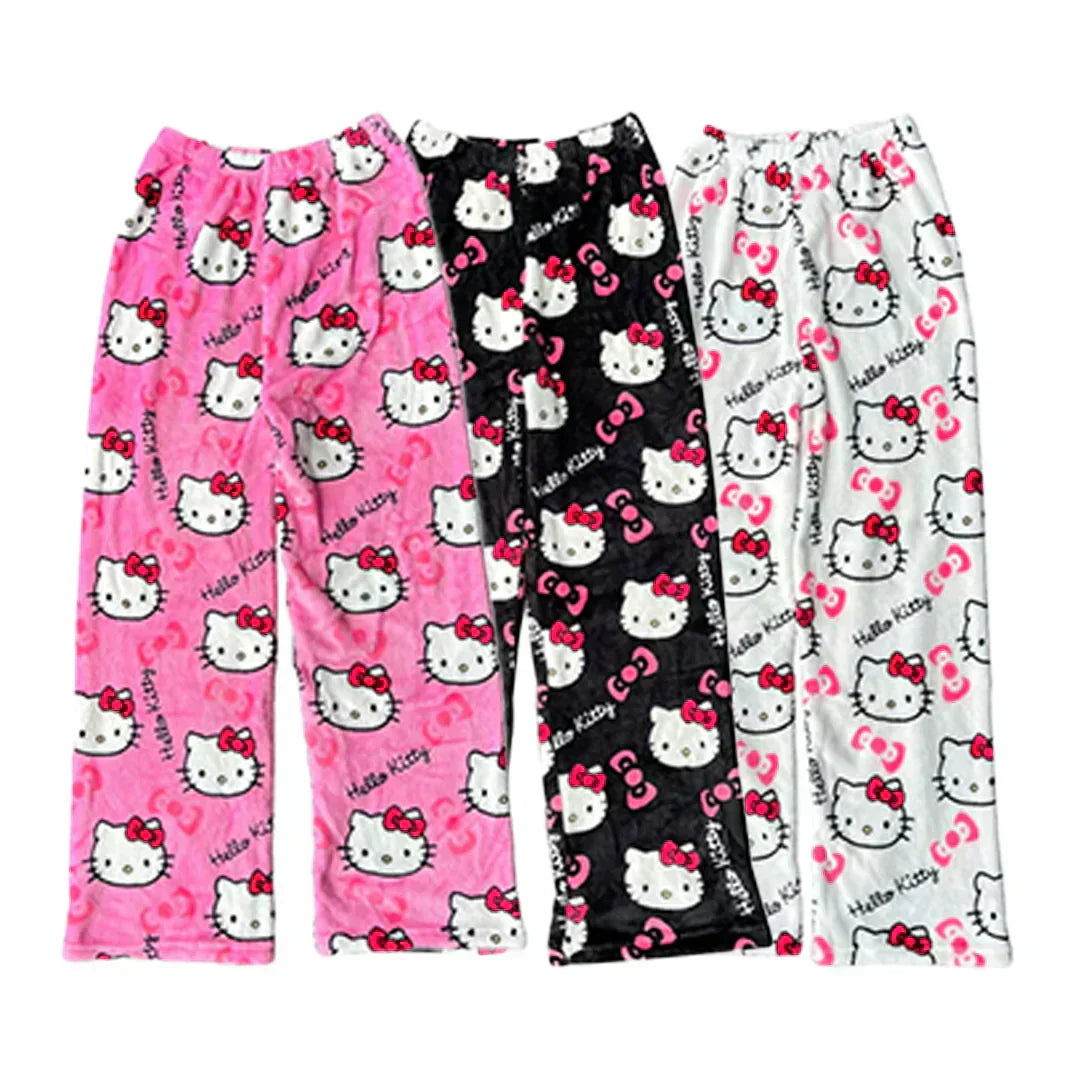 WW | Fleece Pajama Pants For Cold Nights
