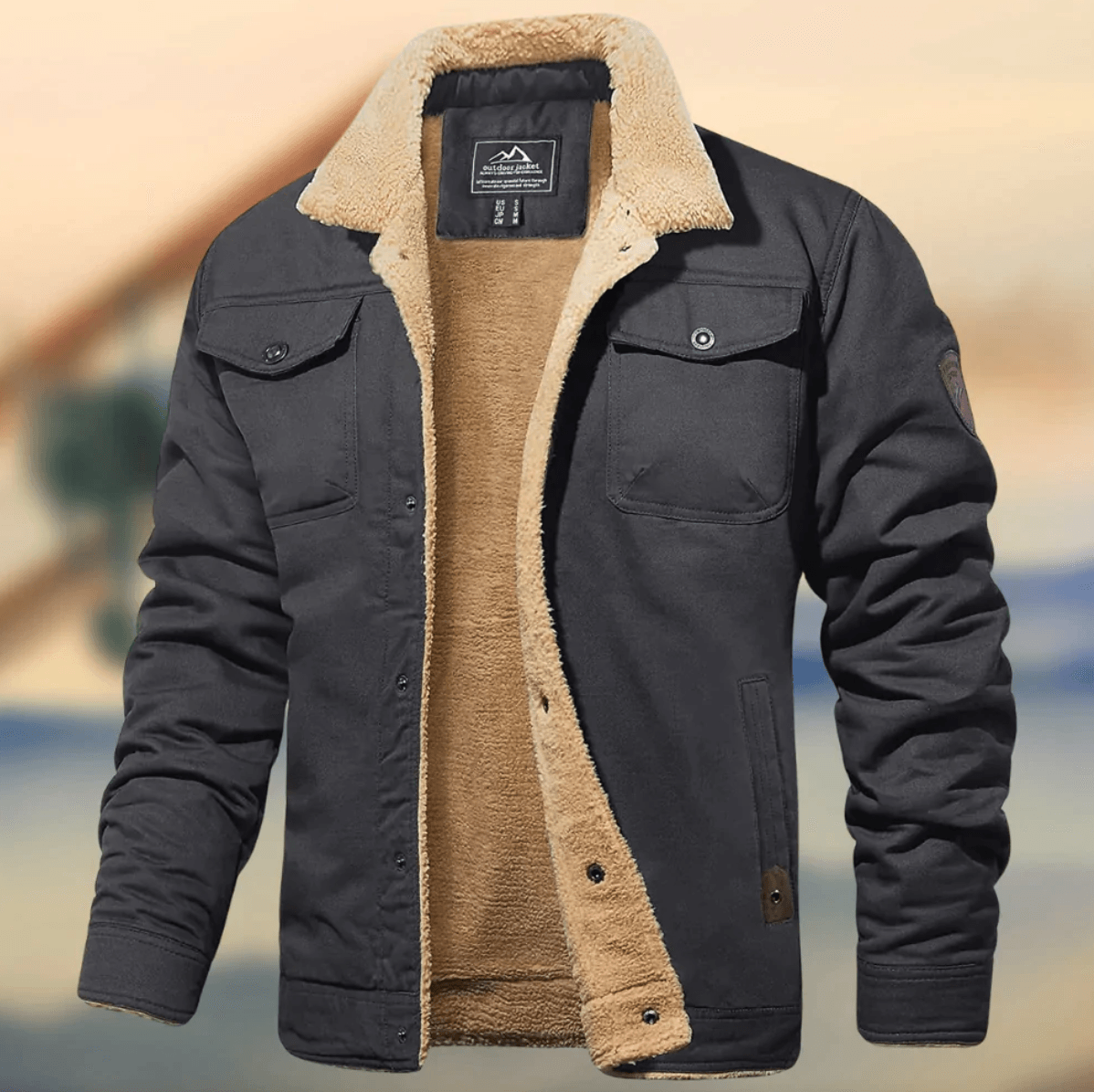 WW | elegant and comfortable winter coat