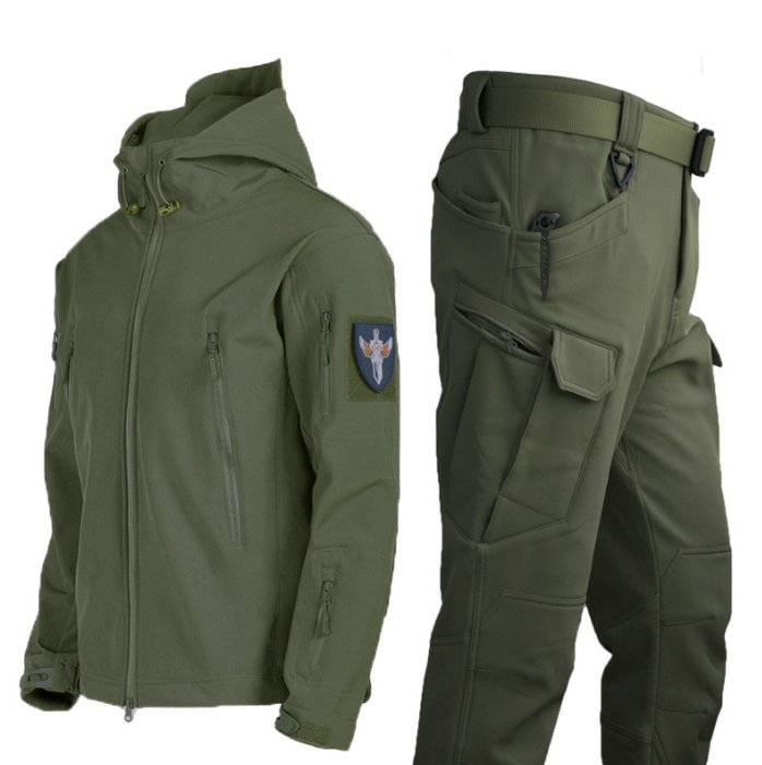 WW | waterproof jacket and trousers