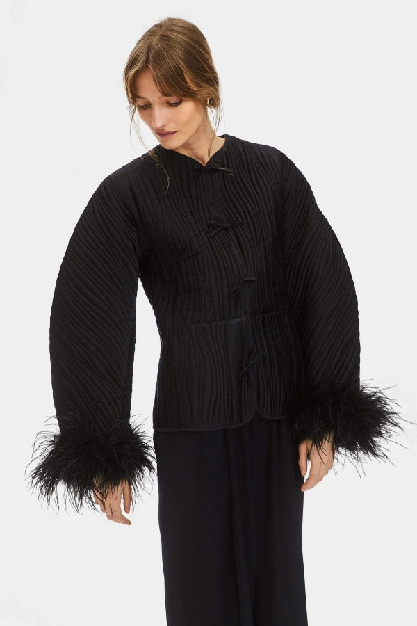 WW | Feather Pattern Jacket