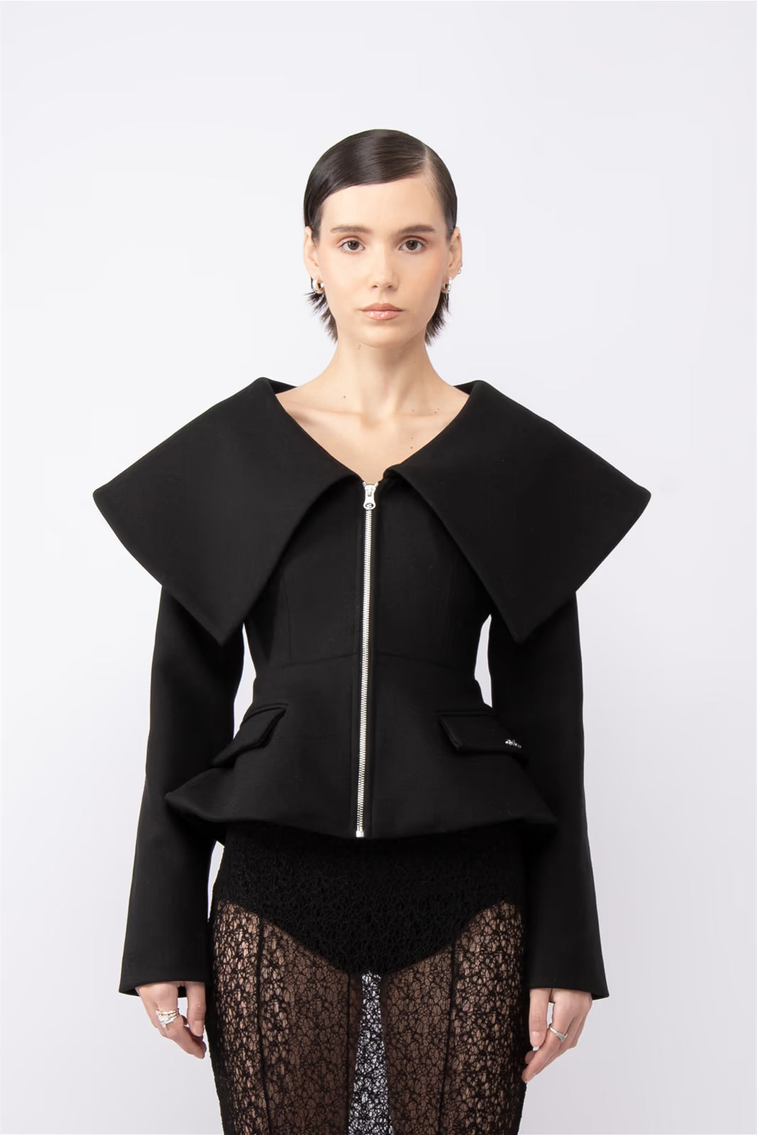 WW | Oversized Collar Jacket