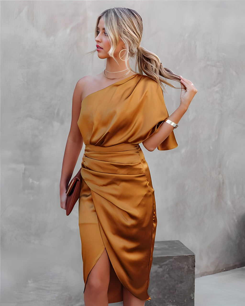 RoyalRüsche Eleganzkleid