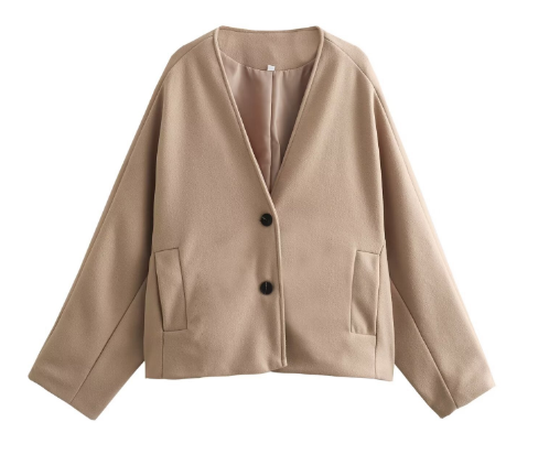 WW | Lose und warme Jacke