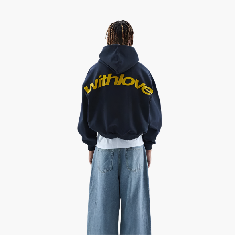 WW | Streetstyle Hoodie With Love - Casual Hoodie for Everyday & Leisure