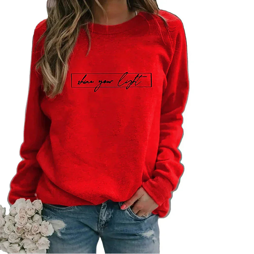 WW | Baumwoll-Sweatshirt