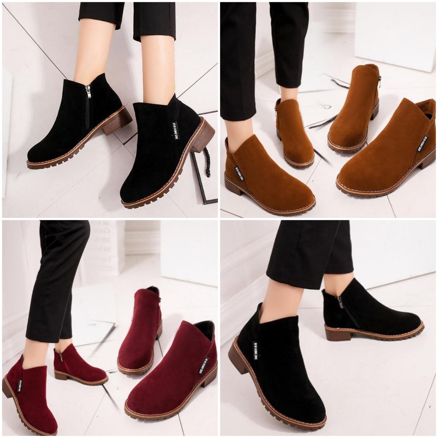 WW | Lässige Wildlederboots