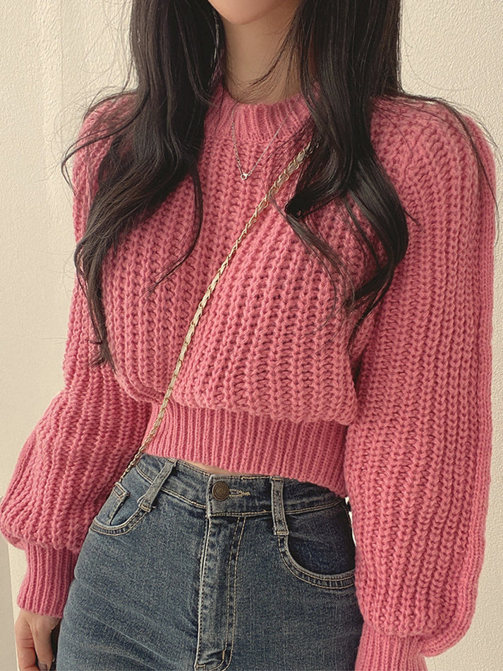 WW | Chic Autumn Chunky Knit Sweaters for Women