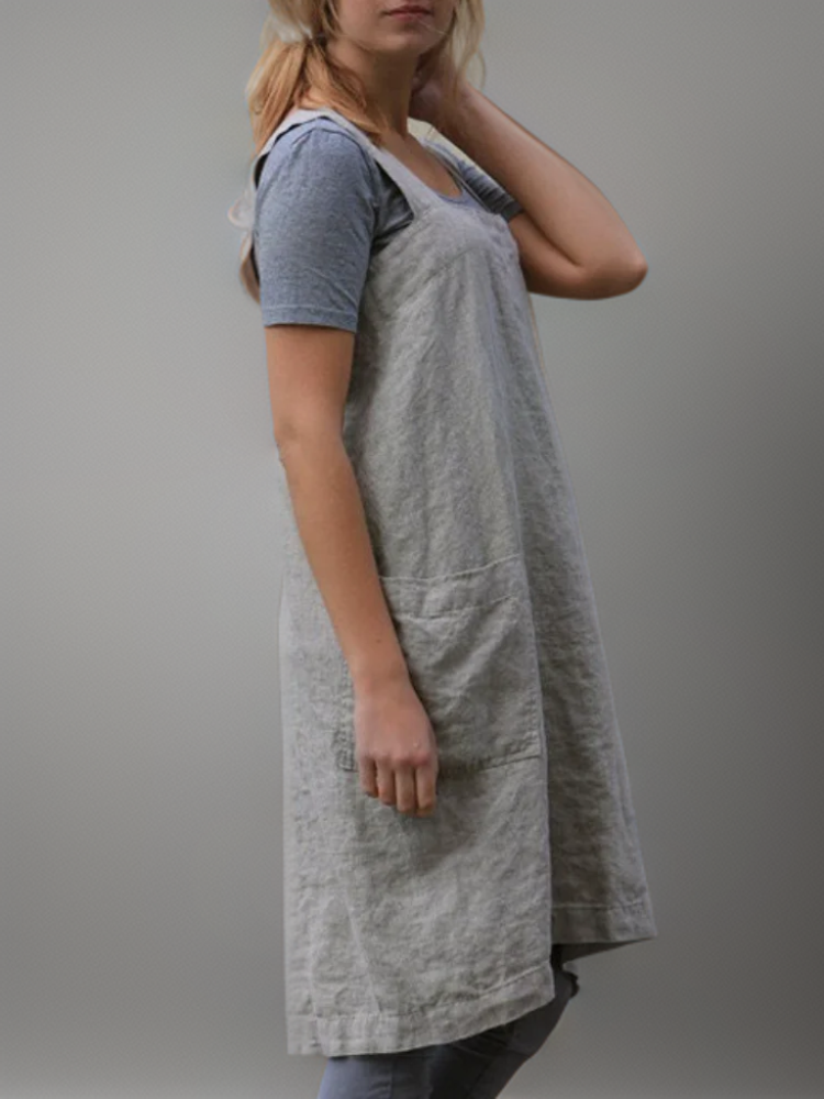 WW | Easy Cross-Back Apron