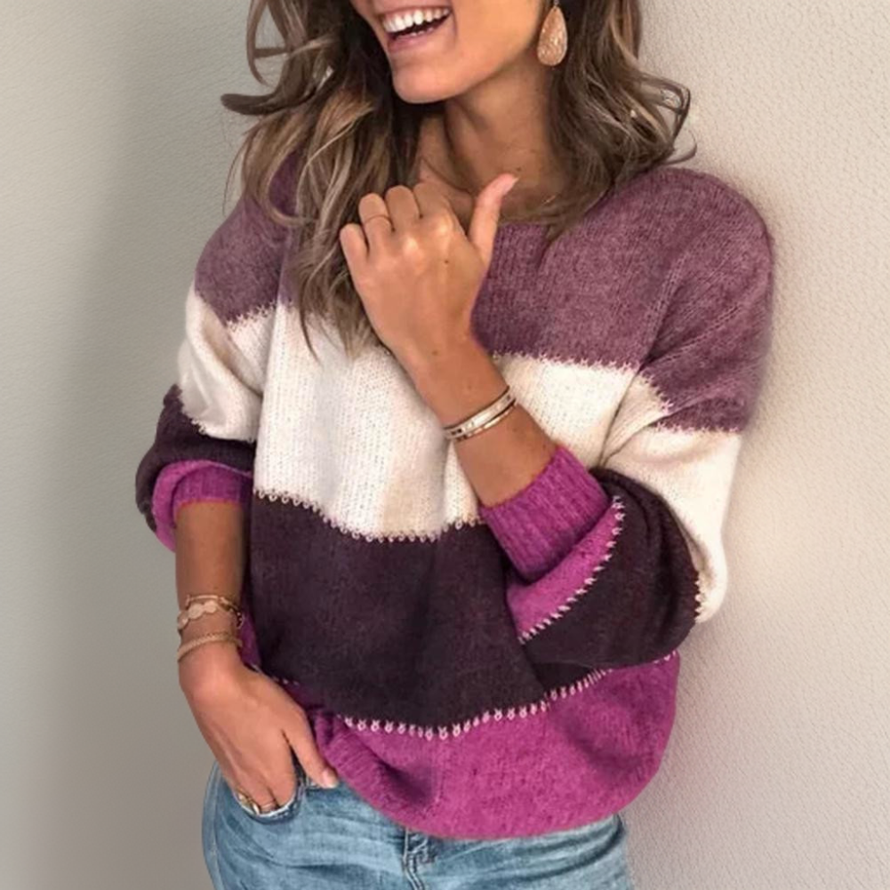 WW | Cuddly Luxury Striped Sweater