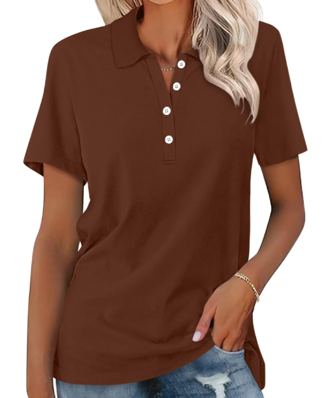 Luretta™ | Classic Cut Polo Shirt