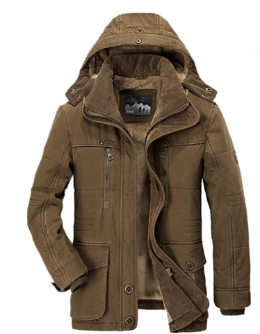 WW | Fleece Winterjacke für Herren