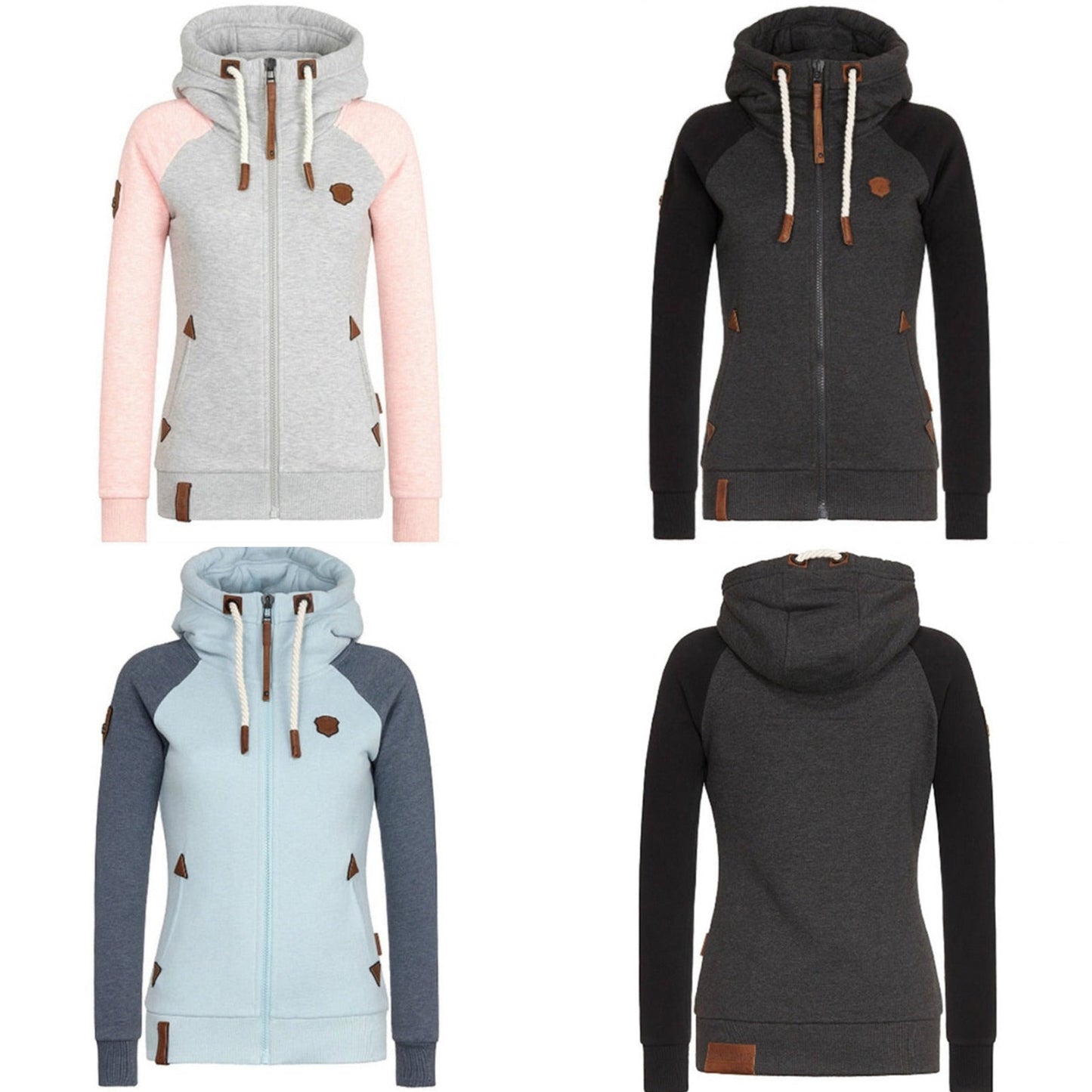 WW | Sportliche Kapuzenjacke