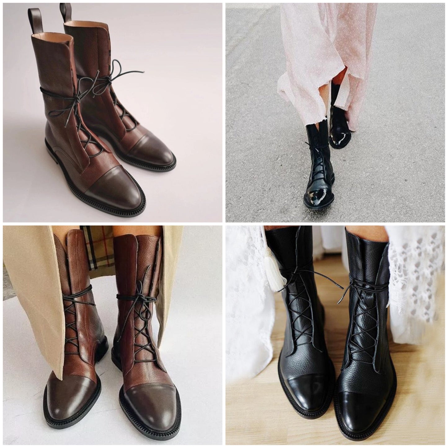 WW | Klassische British-Style-Stiefelette