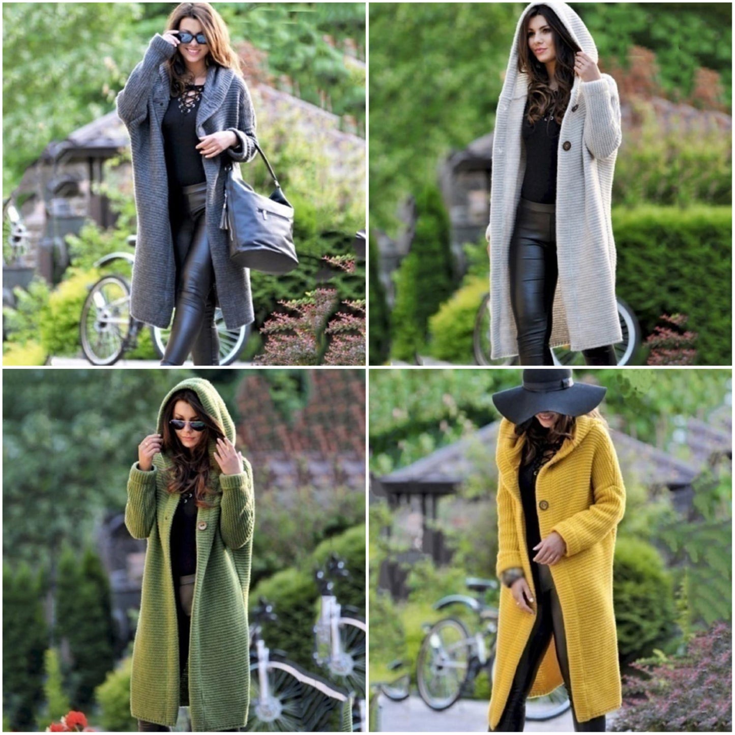 WW | Extralanger Cardigan