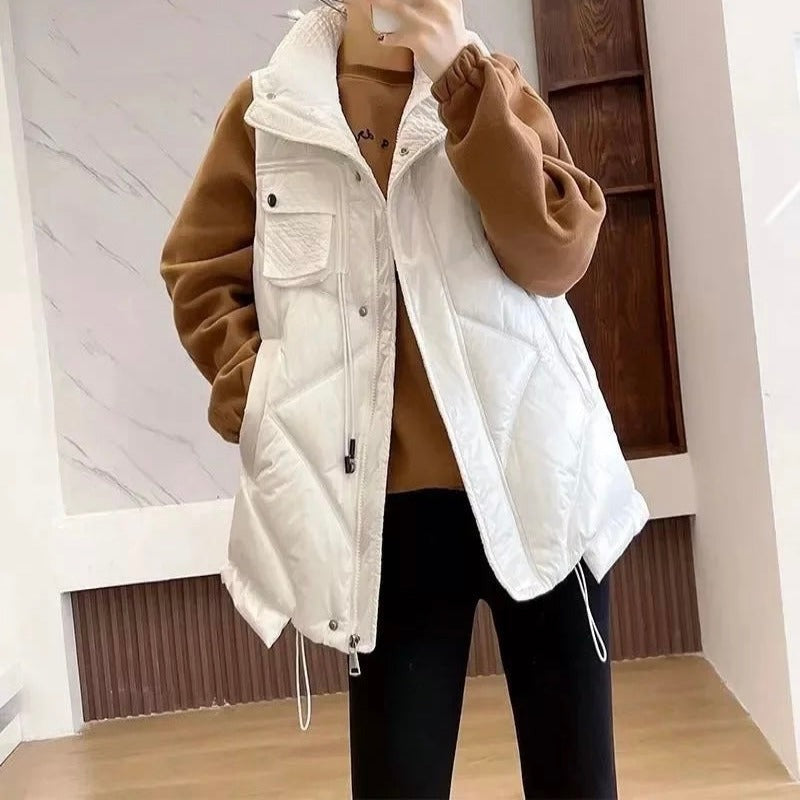 WW | Casual Hooded Winter Vest