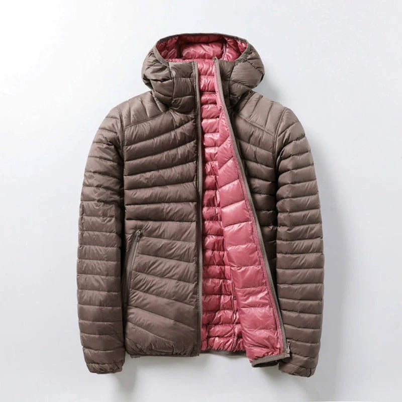 WW | Padded jacket Regular fit with hood Windproof Hip length