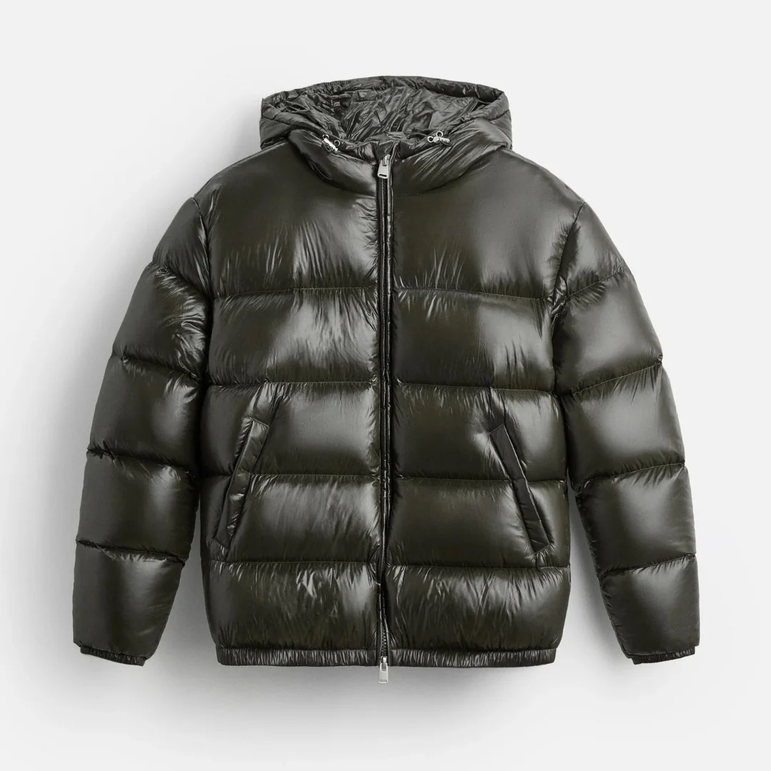 WW | Pufferjacke - Gepolstert - Oversized Fit - Mit Kapuze - Taillenlänge