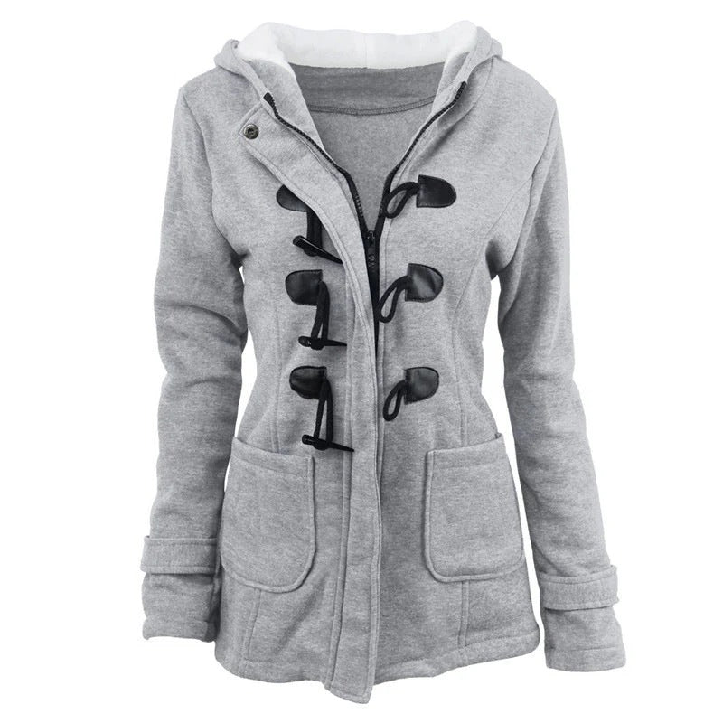 WW | Fitted Cotton Blend Hood Vintage Toggle Closure