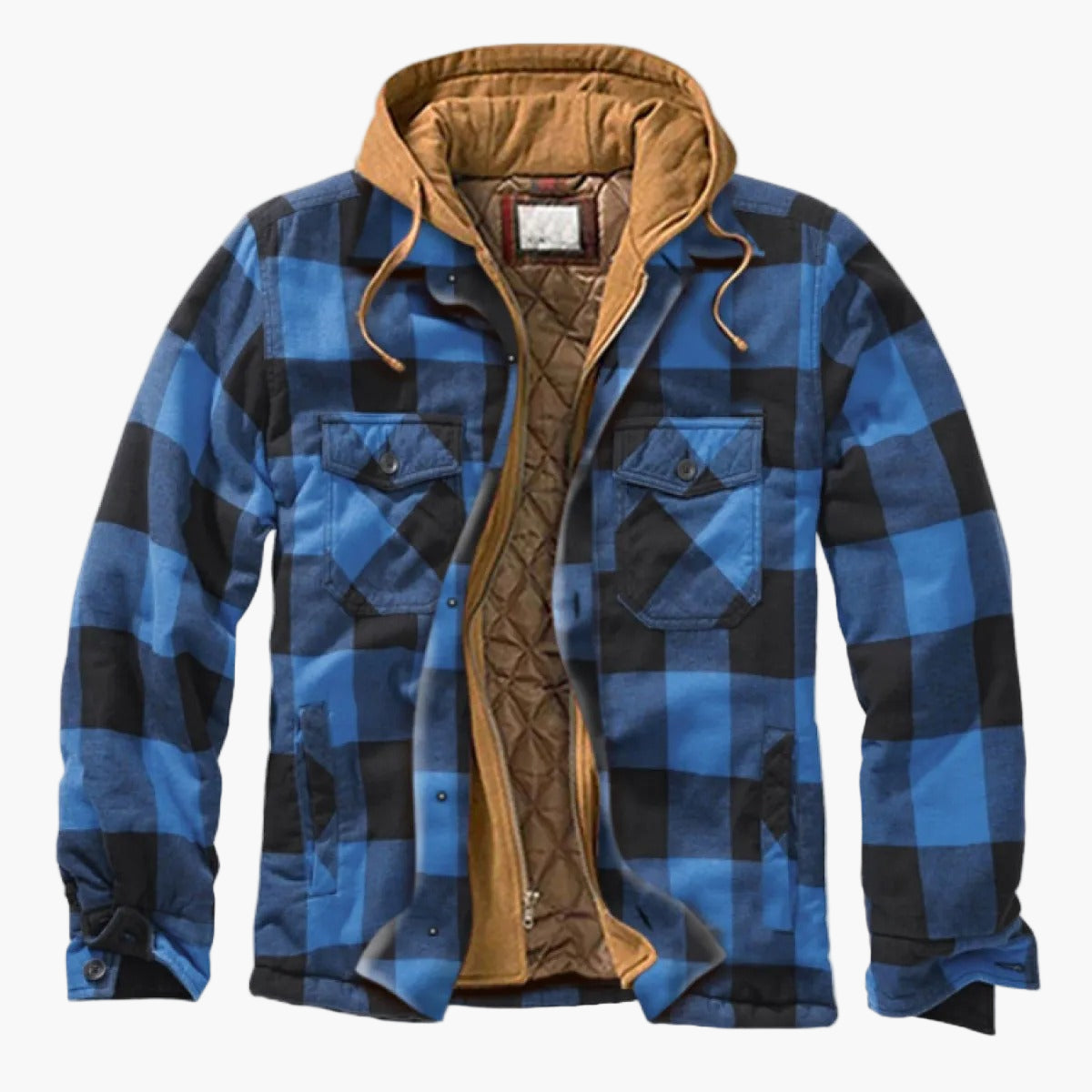 WW | Flannel Plaid Hooded Jacket - Urban Casual Style for Autumn & Winter