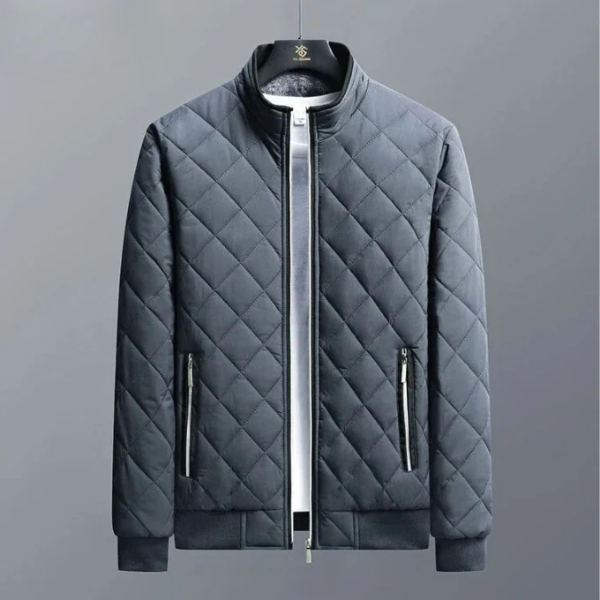 WW | Quilted Jacket Regular Fit Windproof Water-repellent Ribbed Cuffs
