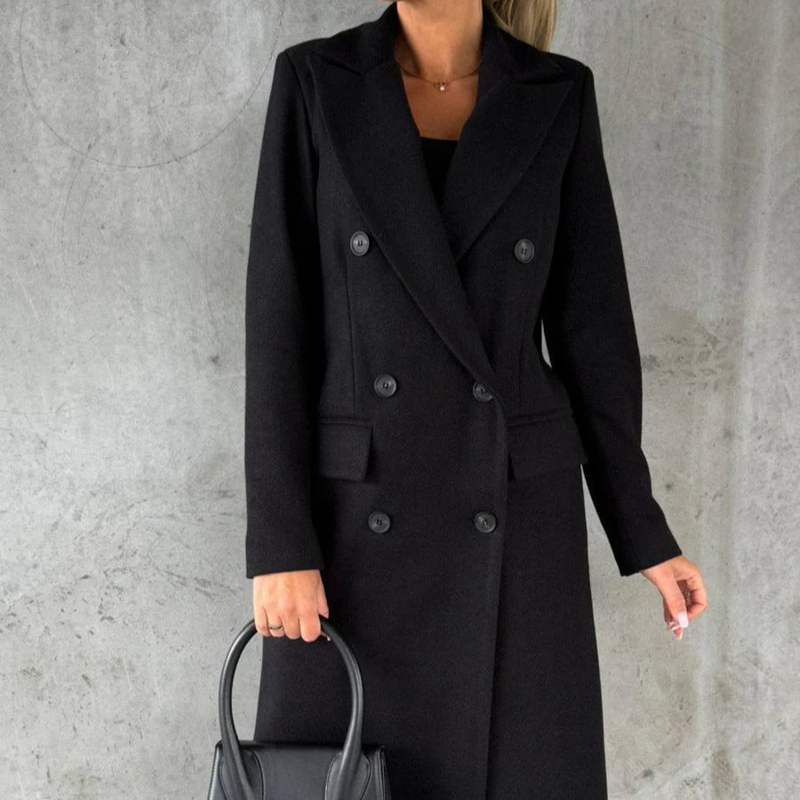 WW | Women's Tailored Fit Longline Wool Blend Jacket
