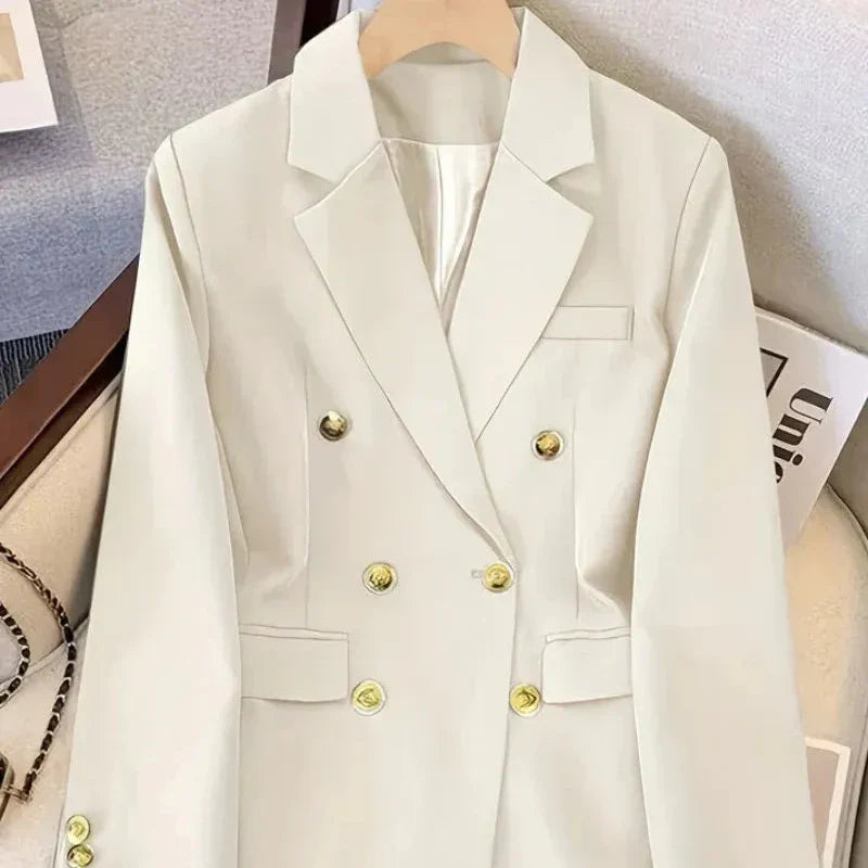 WW | Damen Blazer Tailliert Passform Wendbar