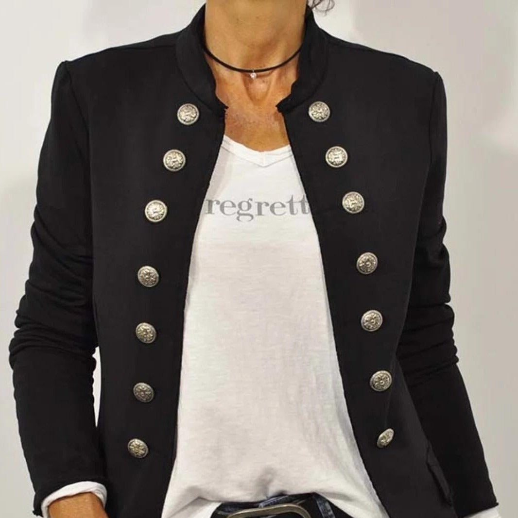 WW | Damen Taillierter Slim Fit Mantel Doppelpack