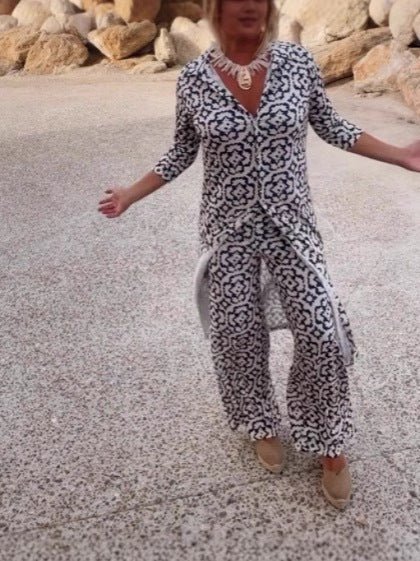 WW | Elegantes Geometrisches Set