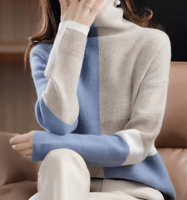 WW | A'leurs - Stylischer Winter Rollkragenpullover