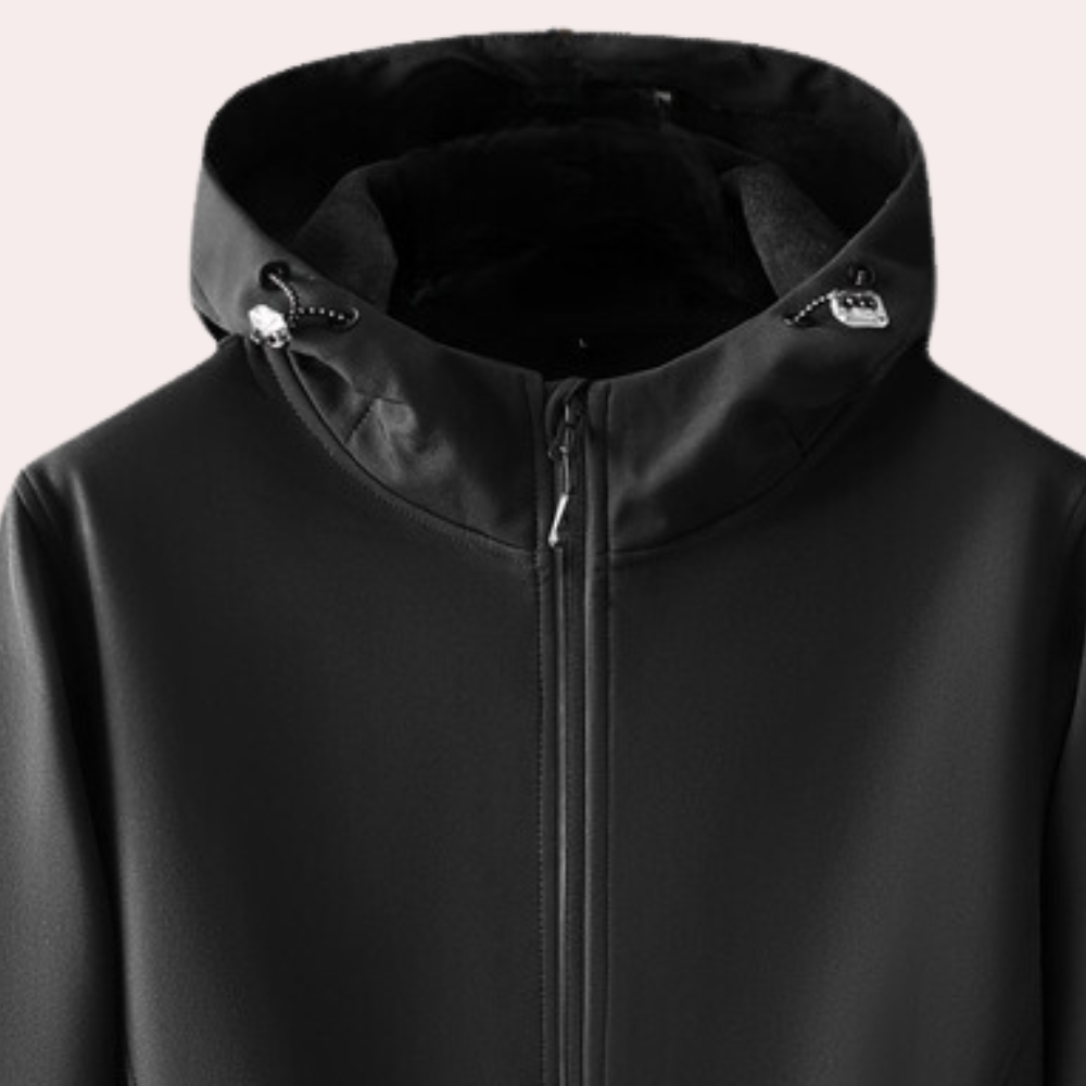 WW | Elegant Warm Winter Jacket for Men with Comfort