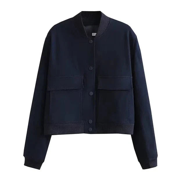 WW | Tweed Jacket with Front Pockets