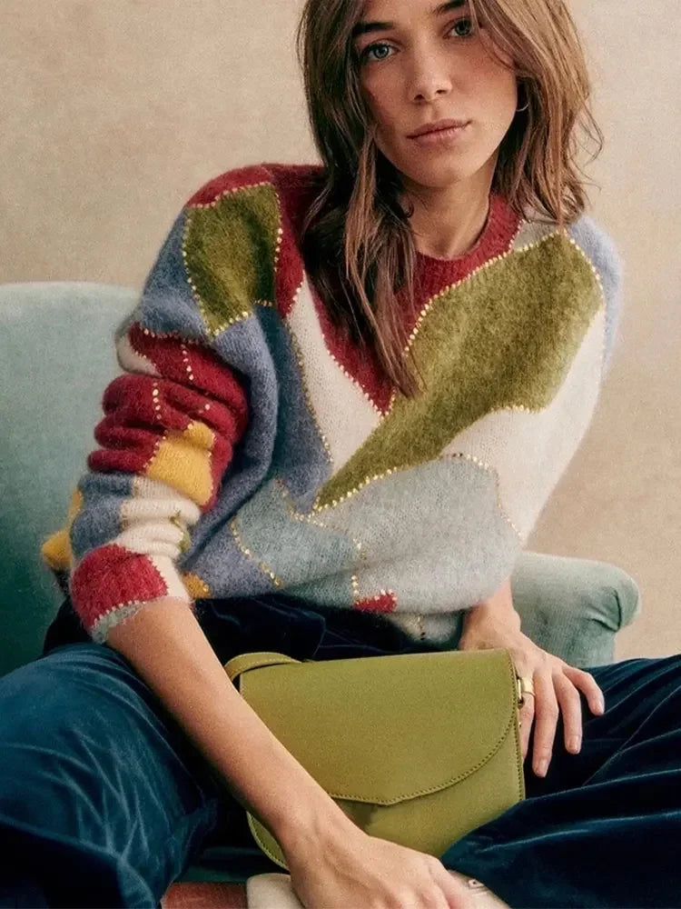 WW | Multicolored Sweater