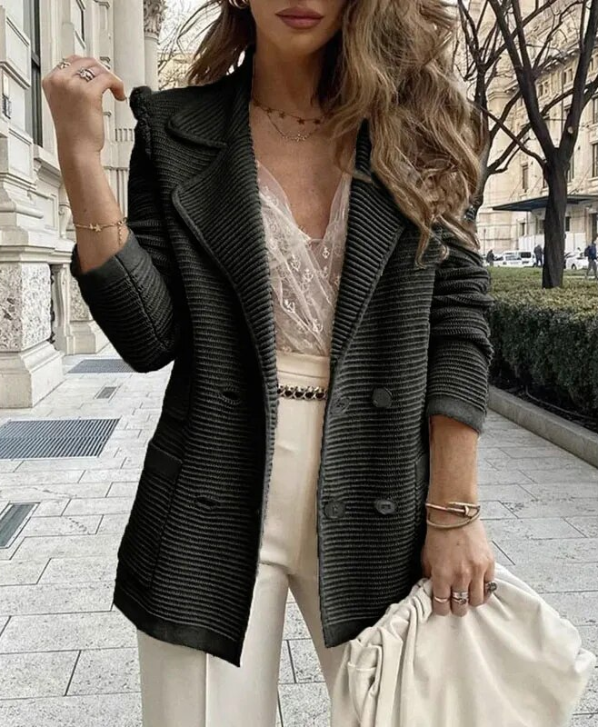 WW | Groovy Long Sleeve Uniform Blazer
