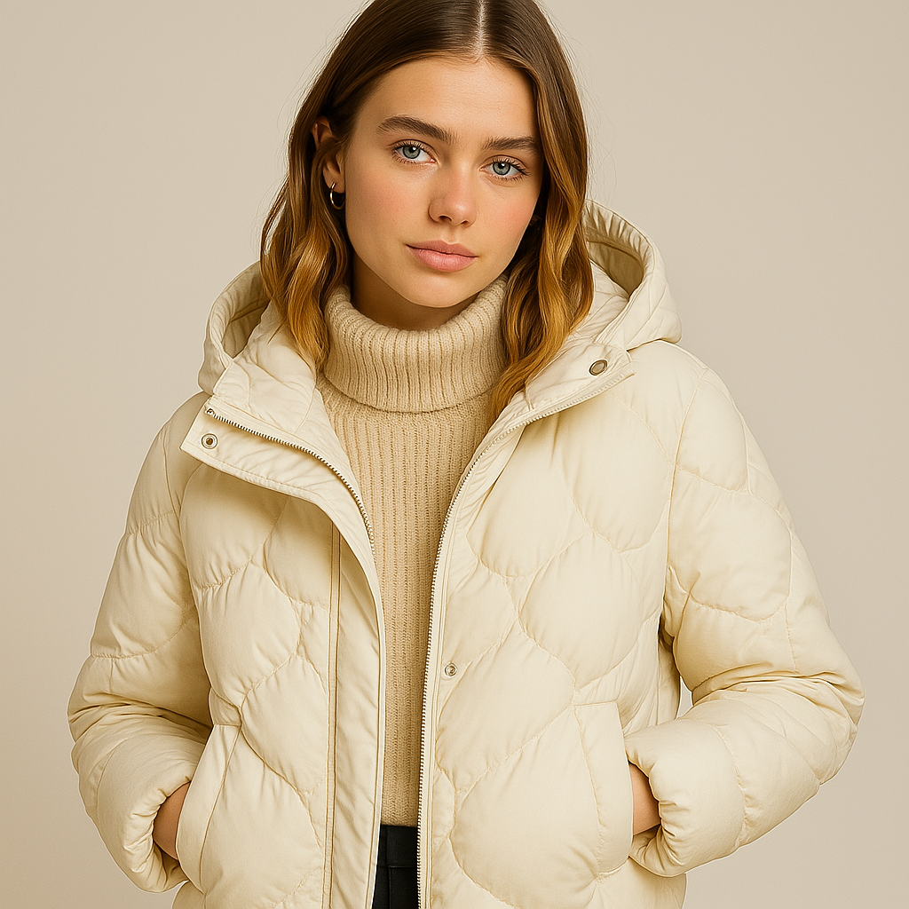 WW | Damen gesteppte Pufferjacke