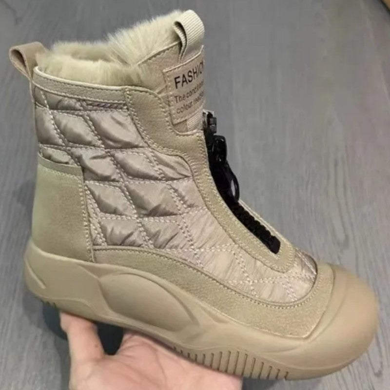 WW | Wasserdichte Retro-Schneestiefel