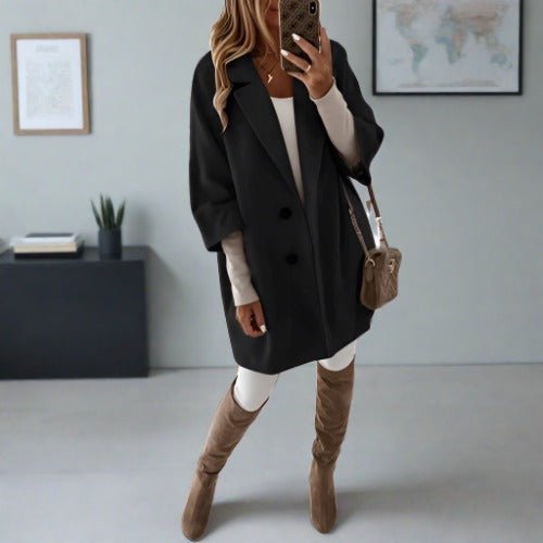 WW | Double-Breasted Blazer - Relaxed Fit - Chic and Versatile