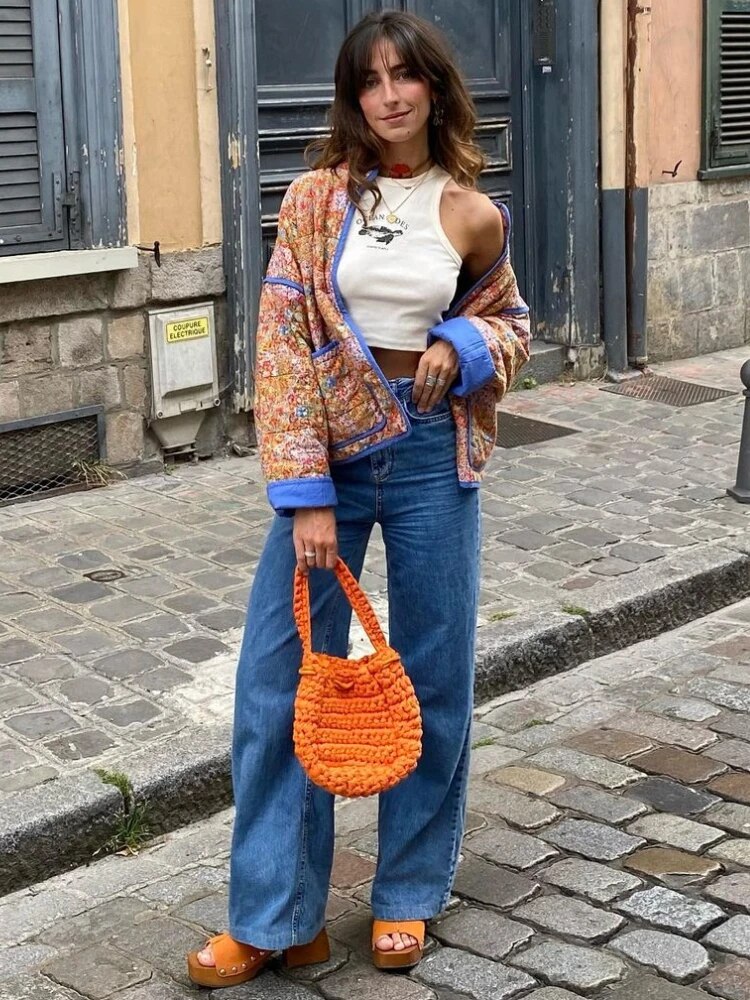 WW | Stylish & colorful jacket
