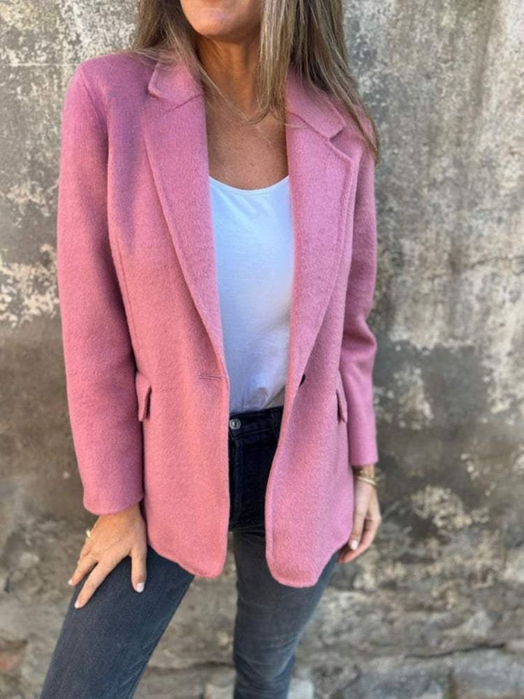 WW | Women's Lapel Jacket