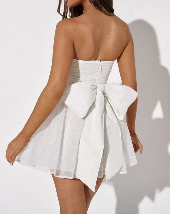 WW | Kurzes Partykleid Mit Glitzer