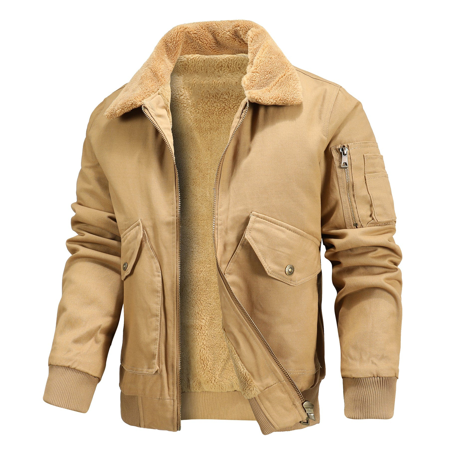 WW | Modern Sherpa Jacket Vesper