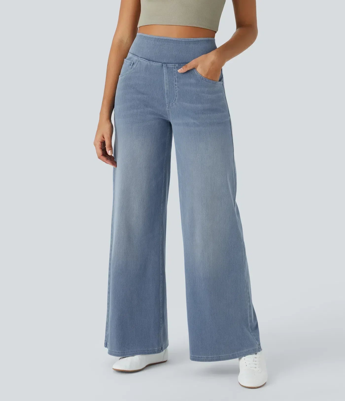 Lake™ | High-Waisted Comfort Trousers