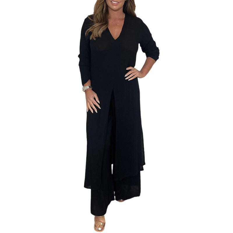WW | Matching top and pants loungewear set