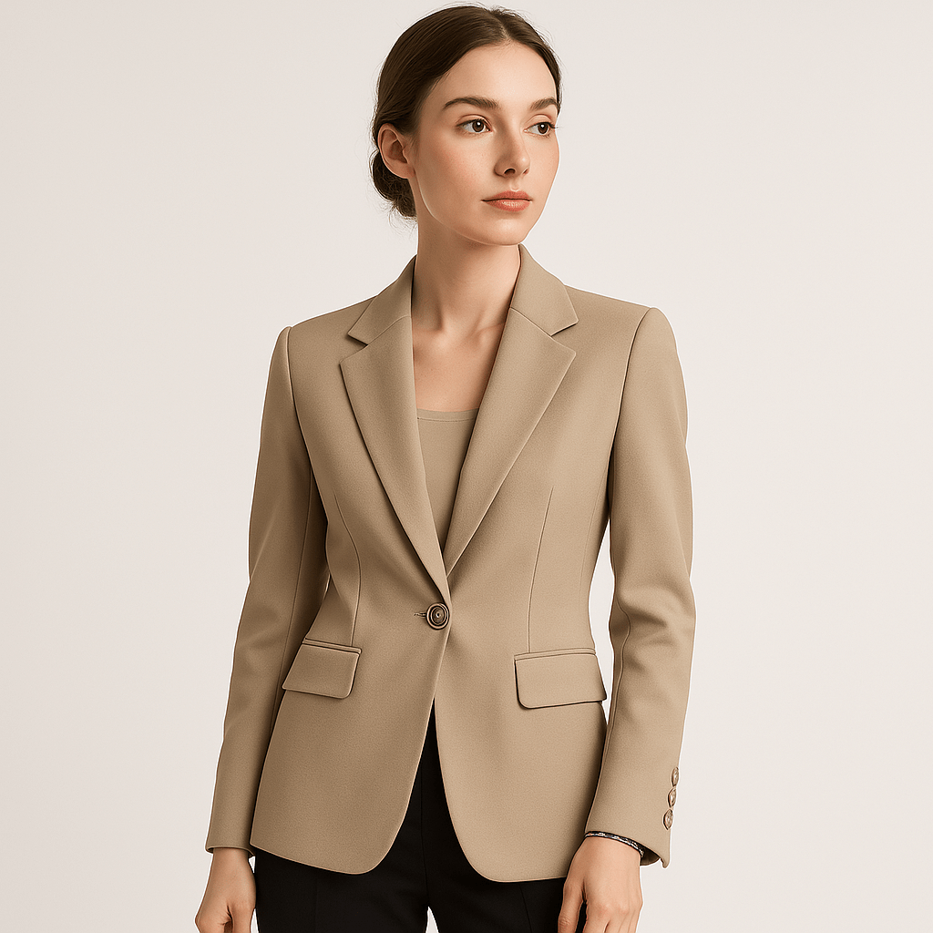WW | Klassischer taillierter Blazer Elegante Details Vielseitig und strukturiert