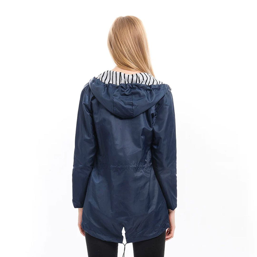 WW | Yellow Windproof & Stylish Rain Parka