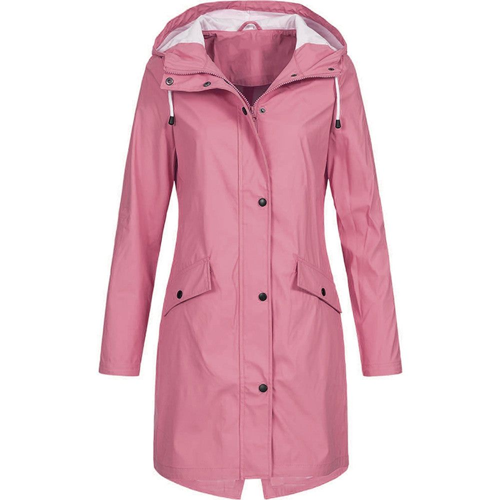 WW | Parka waterproof black repellent & elegant