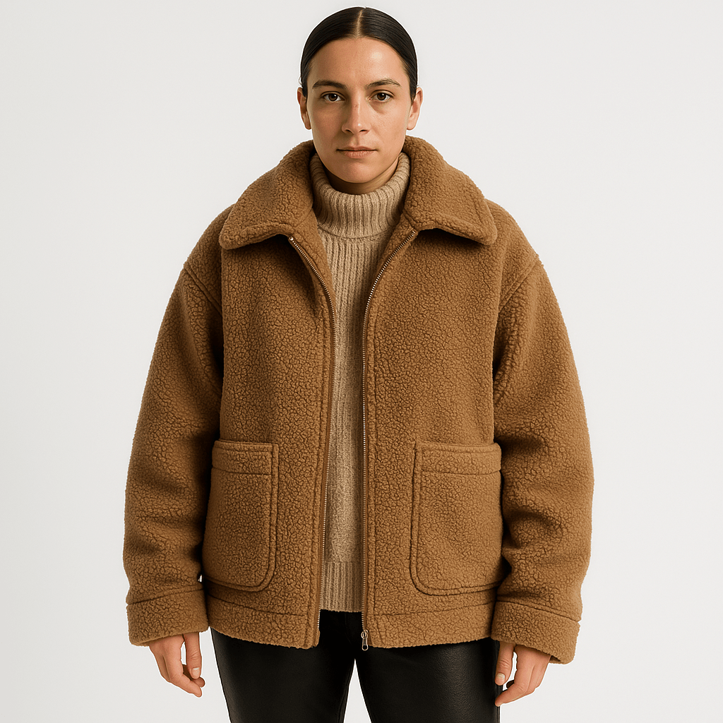 WW | Winter Jacket Soft Faux Fur Comfort and Style