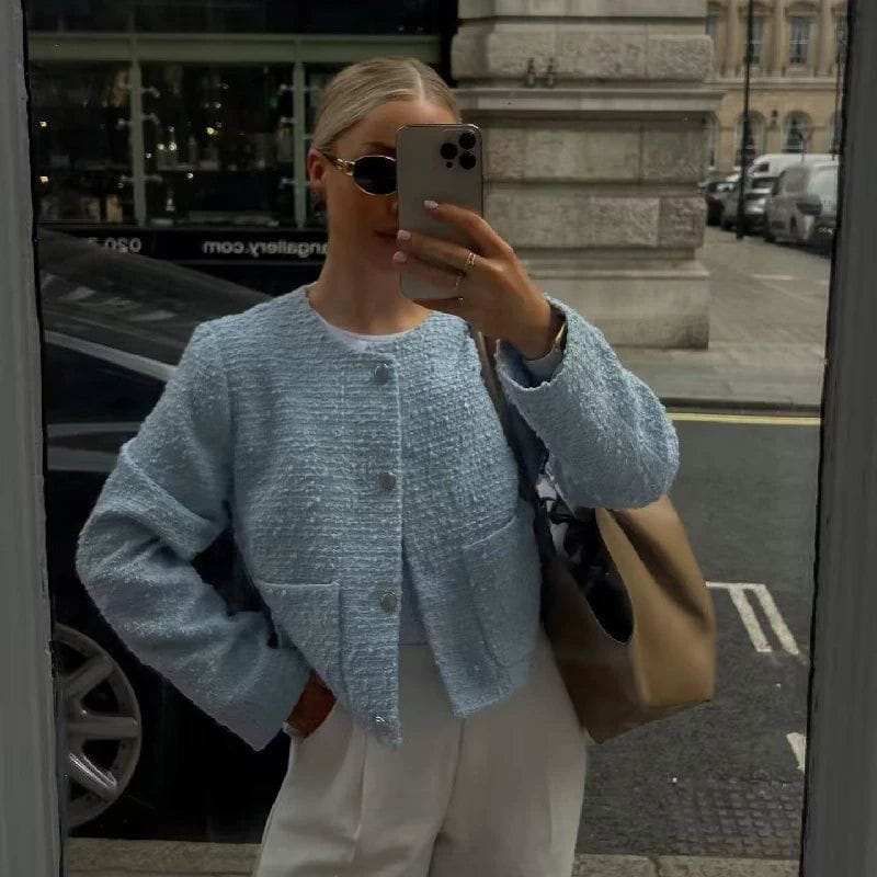 WW | Kurze Jacke aus Tweed Chic & Zeitlose Pariser Eleganz