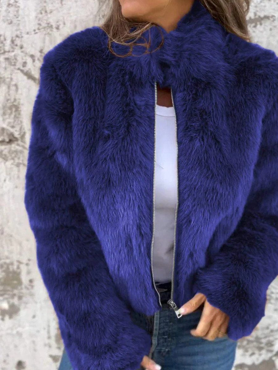 WW | Soft and elegant luxury faux fur vest