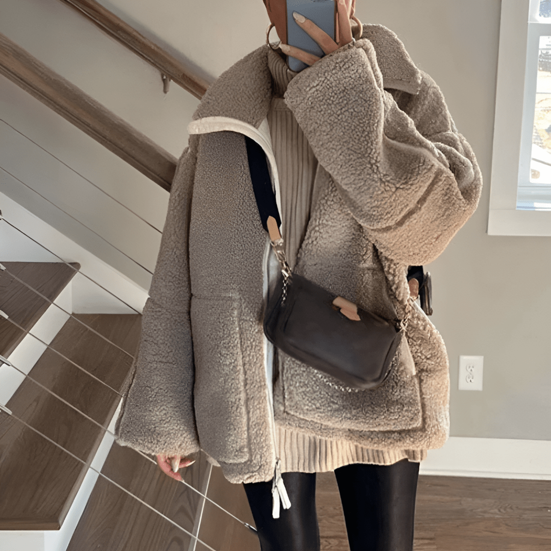 WW | Teddy Fleece Winter Jacket soft and comfortable
