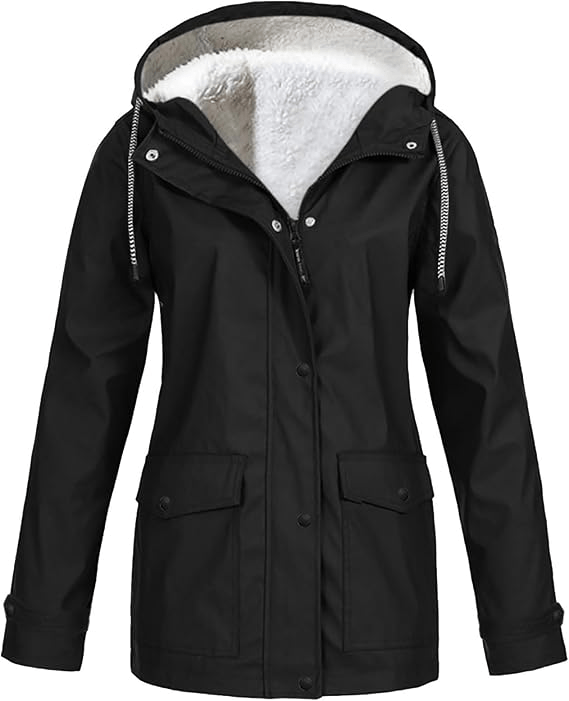 WW | Winter Parka with Hood Warm Style Fur Lining